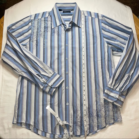 ✨HOSTPICK✨7 Diamonds Button-Down Long Sleeve - Picture 6 of 8